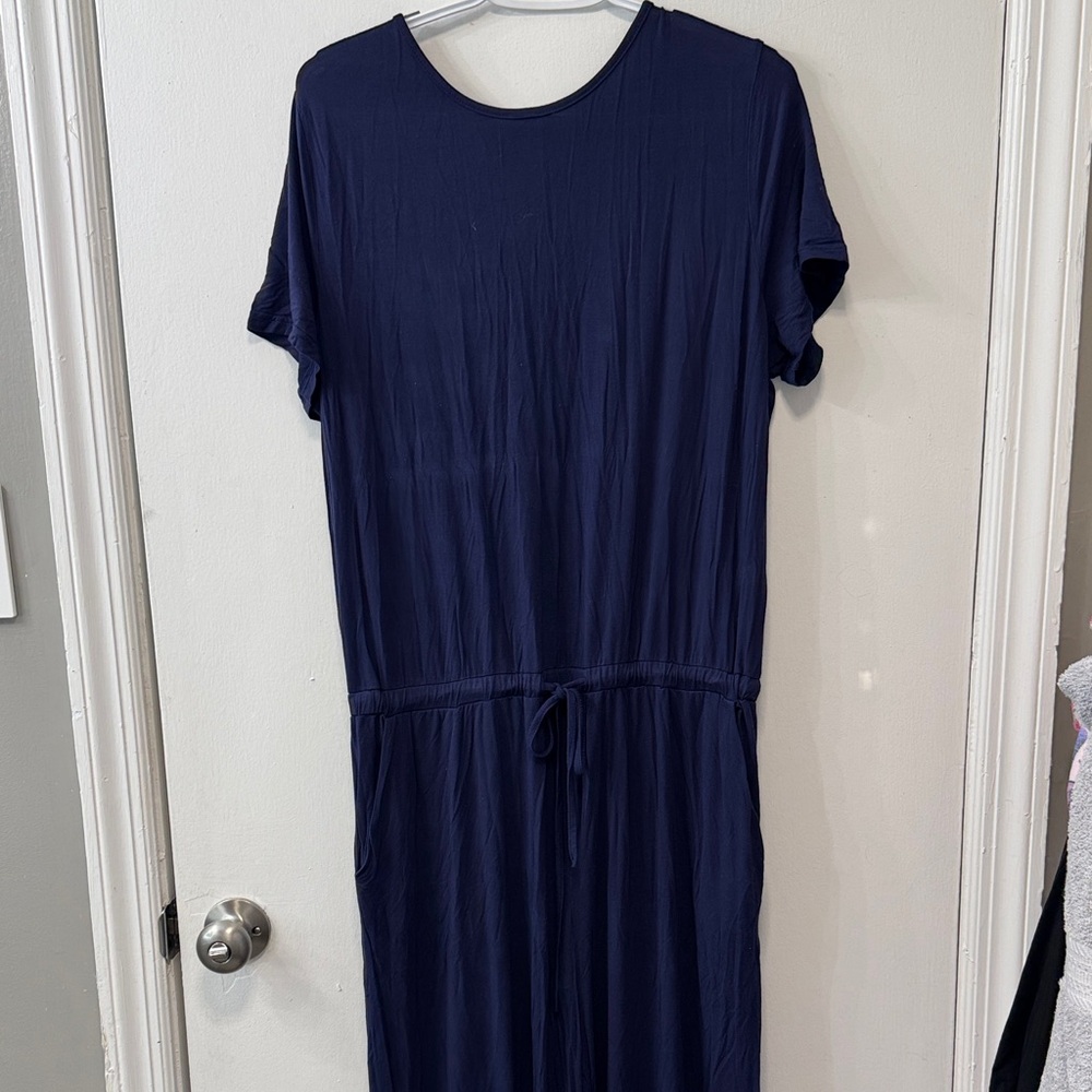 Amazon Essentials Dark Blue Casual Jumpsuit